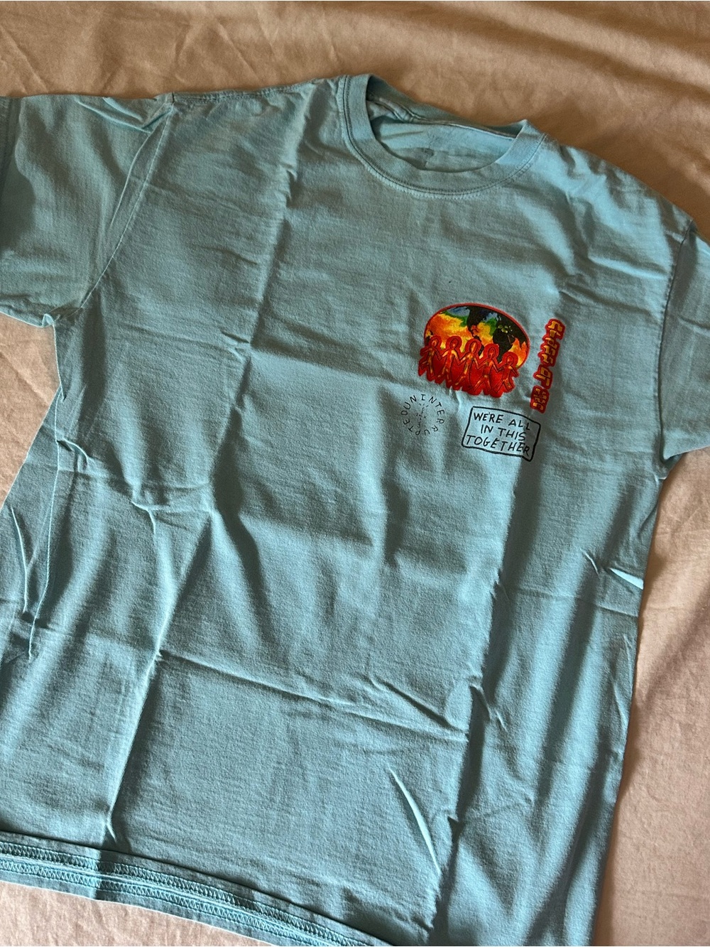 Cactus Jack Lebron James Travis Scott Authentic Class of 2020 - Size M